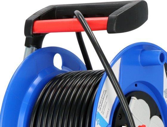 Actual product image Brennenstuhl EXTENSION CORD WITH REEL 1218050 25 M (25 m, 1.50 mm²)