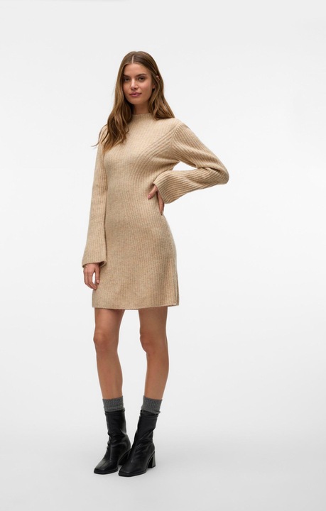 Image du produit Vero Moda VMLINA Kurzes Kleid Strickkleid (M)