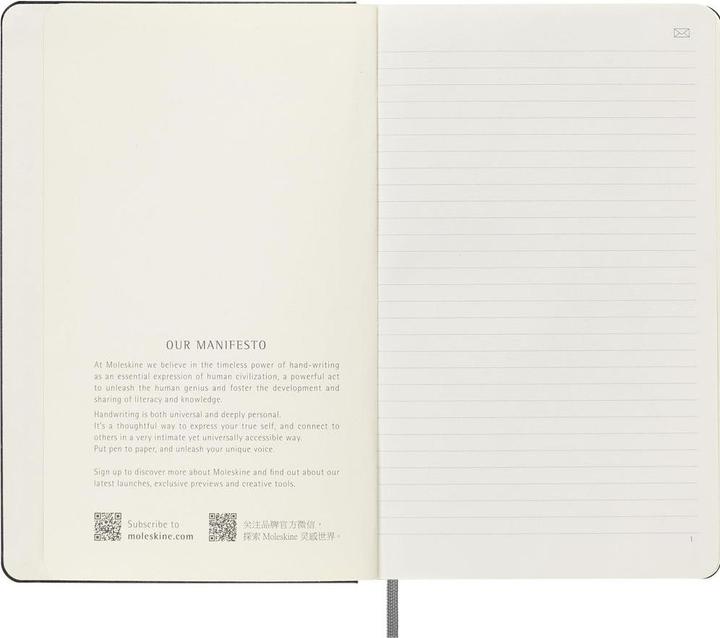 Produktbild Moleskine Smart (130 x 210 mm, Liniert, Harter Einband)