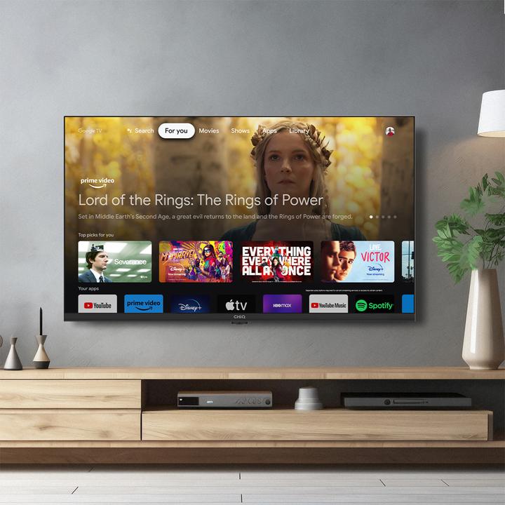 Actual product image Changhong CHiQ L32G7B 32" HD ready Google TV (32", LED, HD ready)