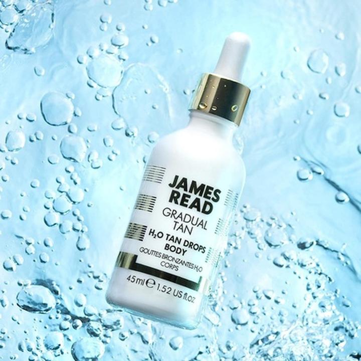 Immagine prodotto James Read Gocce di abbronzatura graduale H2O (Siero autoabbronzante, 45 ml)