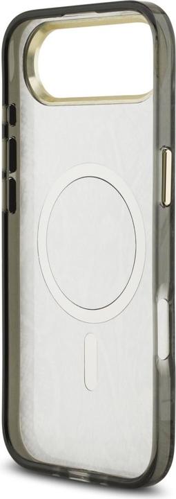 Immagine prodotto Guess - Python Pattern MagSafe (GUHMP17MHIMPYGK) - iPhone 17 Air - Black (Apple iPhone 17 Pro)