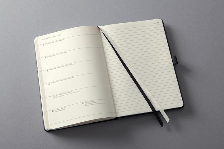 Produktbild Sigel Wochennotiz-Kalender