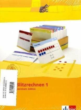 Actual product image Lightning arithmetic 1 (German, Günther Krauthausen, Erich Ch. Wittmann, 2006)