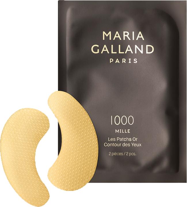 Image du produit Maria Galland Mille - 1000 Les Patchs Or Contour des Yeux (Patchs pour les yeux)