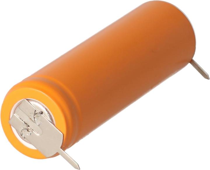Actual product image AccuCell Panasonic Flat Top HHR-70AA rechargeable battery, Mignon AA rechargeable battery with print (AA)