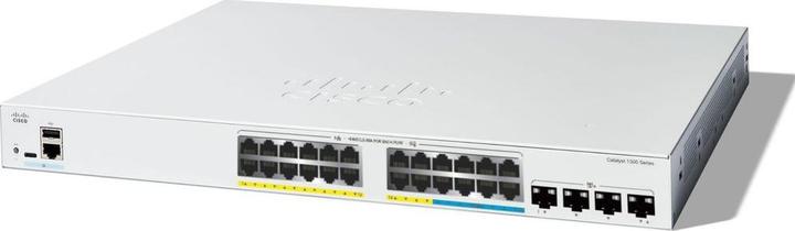 Actual product image Cisco Catalyst 1300-24MGP-4X - Switch - (24 ports)