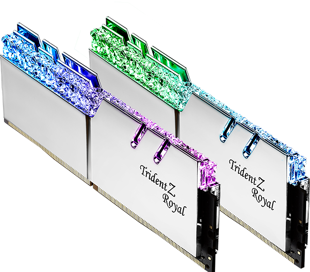 Produktbild G.Skill Trident Z Royal (2 x 16GB, 4000 MHz, DDR4-RAM, DIMM)