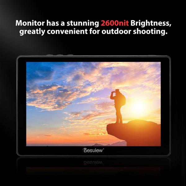 Actual product image Desview R7ii 17.78cm (7", Full HD)