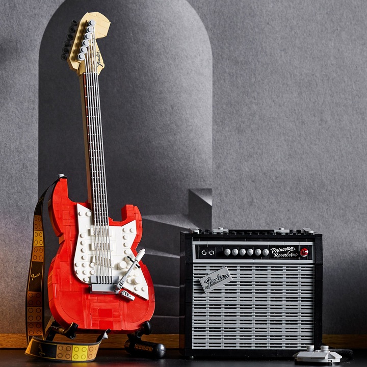 Produktbild LEGO Fender Stratocaster (21329, LEGO Ideas, LEGO Seltene Sets)