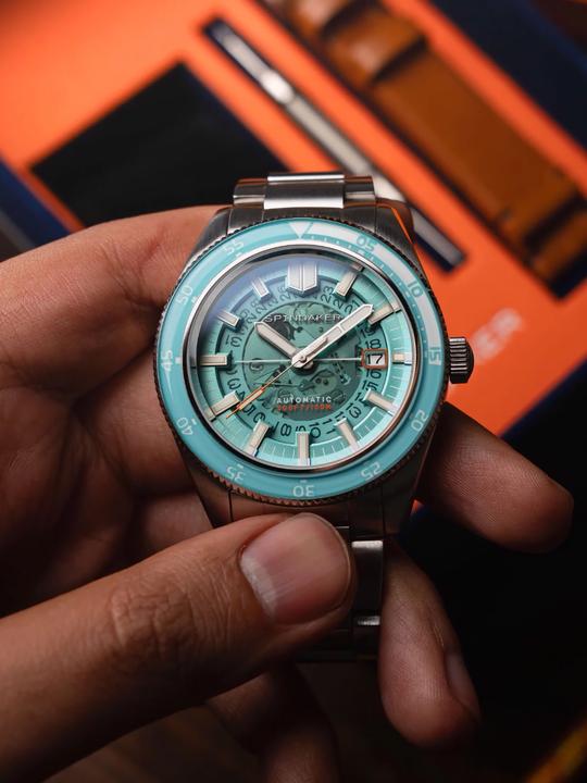 Image du produit Spinnaker SP-5118-44 Fleuss (Montre de plongée)