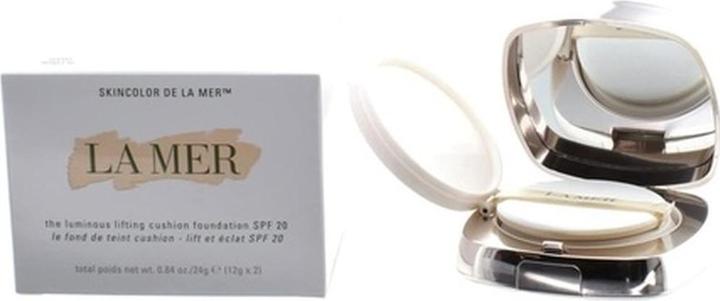 Actual product image La Mer Light compact make-up (The Luminous Lifting Cushion Foundation) 24 g - Shade: Warm Honey (Warm Honey)