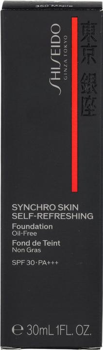 Image du produit Shiseido Synchro Skin Self Refreshing Fond de Teint No 350 (350 Érable)