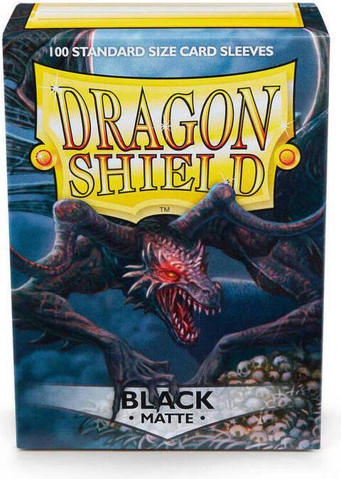 Produktbild Arcane Tinman Standard Sleeves - Matte Black (100 Units)