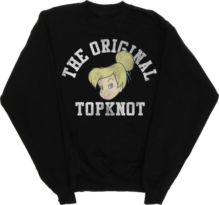 Produktbild Disney Tinker Bell Original Topknot Sweatshirt Mädchen (140, 146)
