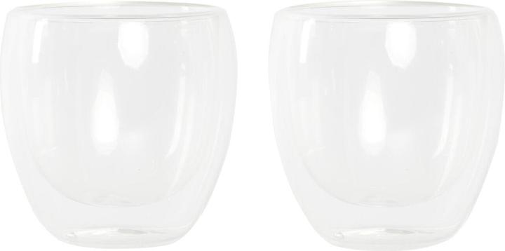 Produktbild DKD Home Decor Gläserset 250 ml 8,3 x 8,3 x 8,9 cm (0.25 l, 2 x)