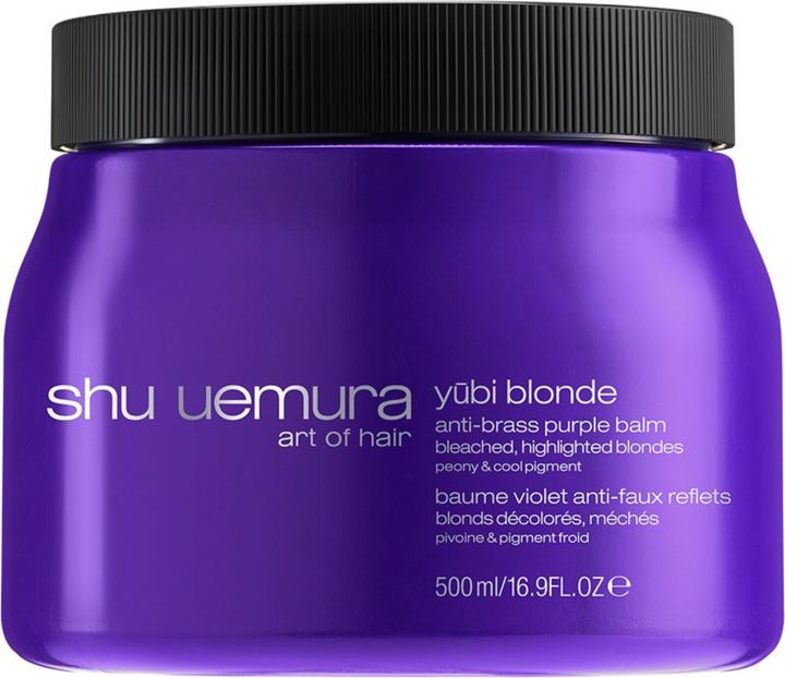 Produktbild Shu Uemura Yubi Blonde Anti-brass Purple Balm