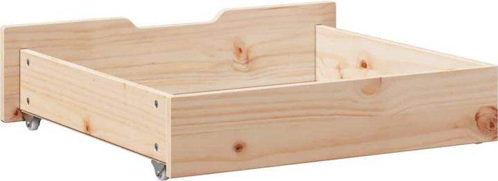 Image du produit vidaXL Bettschublade (75 x 55 x 17 cm)
