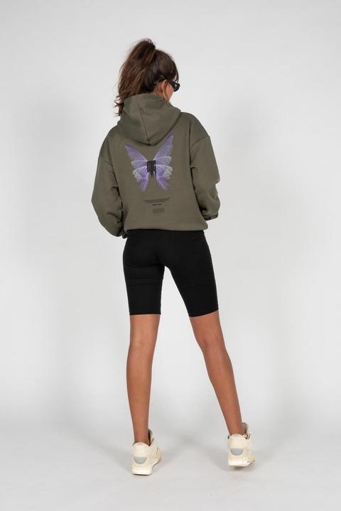 Immagine prodotto Mjgonzales Felpa con cappuccio da donna METAMORPHOSE V.2 x Heavy - 126863 (M)