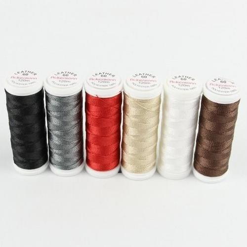Produktbild Ledergarn-Set in 6 Farben x 120m