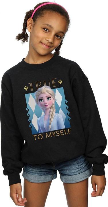 Immagine prodotto Disney Frozen 2 Elsa True To Myself Felpa Ragazze (140, 146)