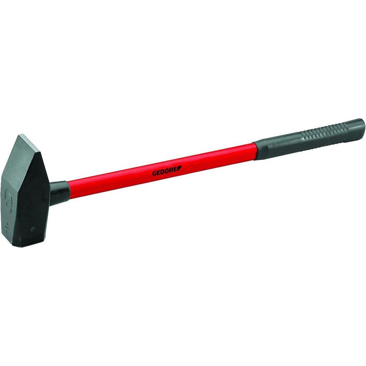 Gedore, Hammer, 9 F-5 Vorschlaghammer mit Fiberglasstiel, 5 kg, 800 mm (6370 g)