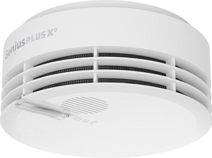 Actual product image Hekatron Genius Plus X 10-year smoke alarm device