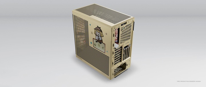 Image du produit Hyte Y40 Watson Amelia Bundle (ATX, ITX, mATX)