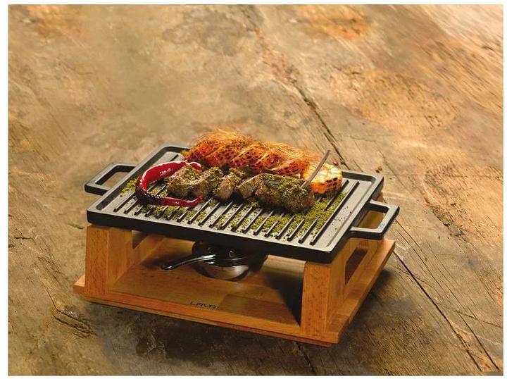 Produktbild Paderno Tischgrillplatte Barbecue