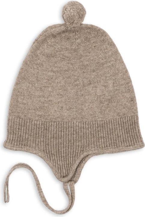 Actual product image Konges Slojd Mattou KashmirMütze Brown