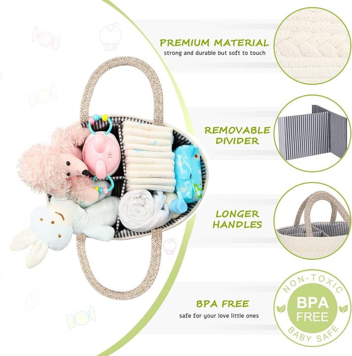 Image du produit Maliton Organisateur de table à langer