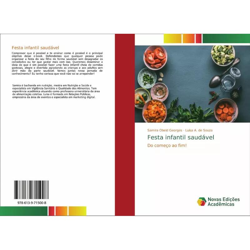 Thumbnail - Festa infantil saudável, Fachbücher von Samira Obeid Georges, Luísa A. de Souza