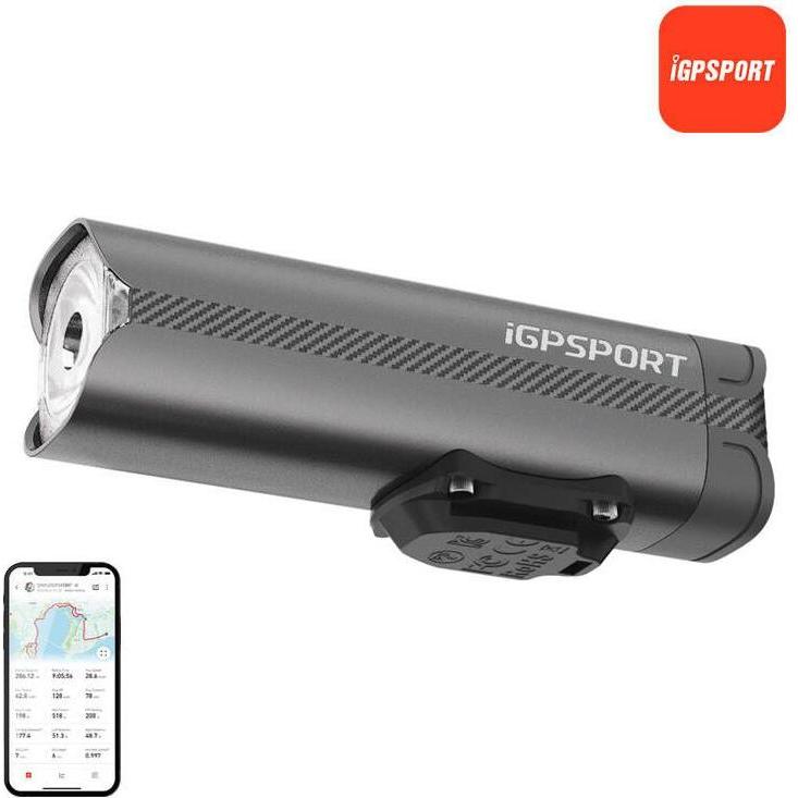 iGPSport, Luce + Fanali, (800 lm)