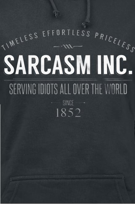 Image du produit Gaming-Sprüche Sarcasm Inc. (S)
