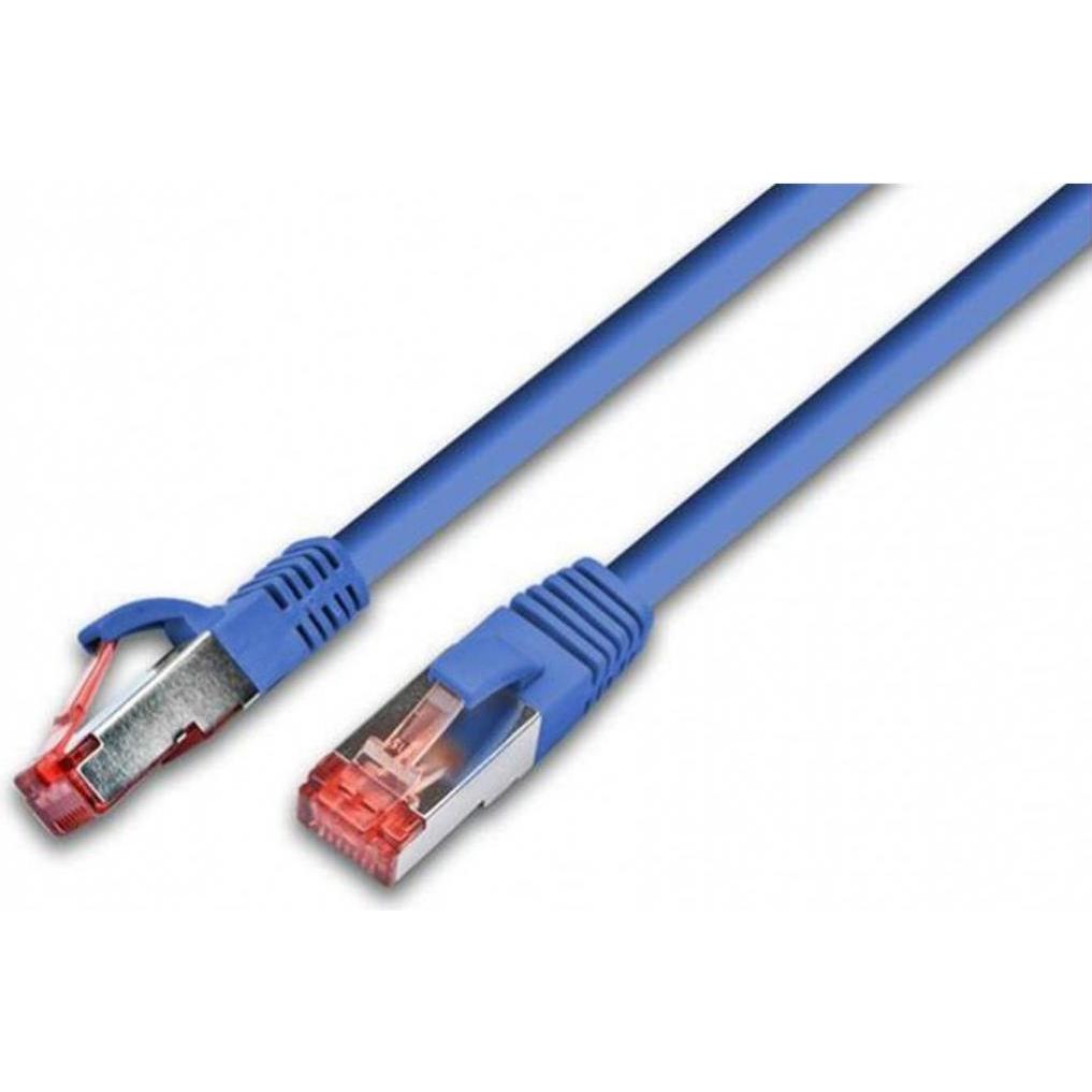 Thumbnail - Wirewin Patchkabel: F/UTP, 7.5m, blau (F/UTP, CAT5e, 7.50 m), Netzwerkkabel