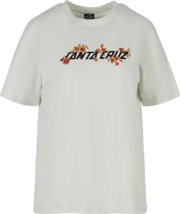 Actual product image Santa Cruz Poppy Strip T-Shirt (S)