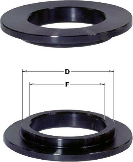 Actual product image CMT 699.050.32 Reduzierhülse mit Bund 32x50