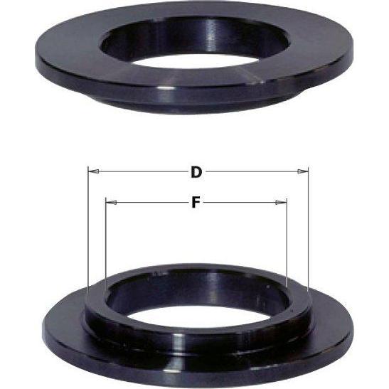 CMT, Punte per fresa, 699.050.30 Reduzierhülse mit Bund 30x50