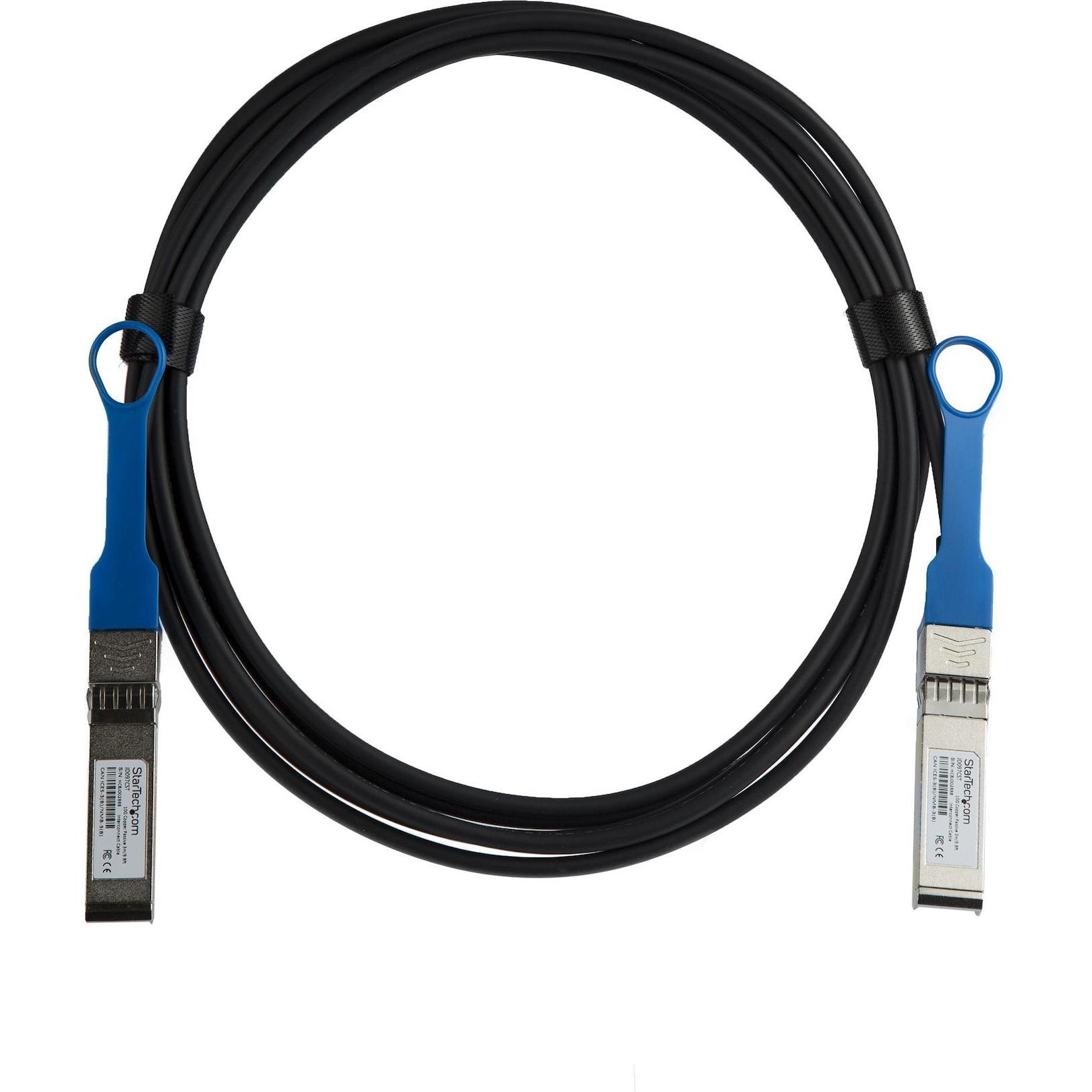 Thumbnail - StarTech 3M 9.8FT 10G SFP+ DAC CABLE (U/FTP, CAT6, 3 m), Netzwerkkabel