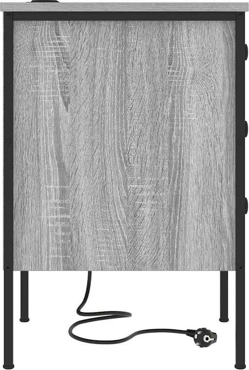 Produktbild vidaXL Bettnachttisch Ablage (42 x 41 x 61 cm)