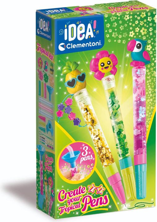 Clementoni Deine Stift Kreationen Tropical (Englisch)