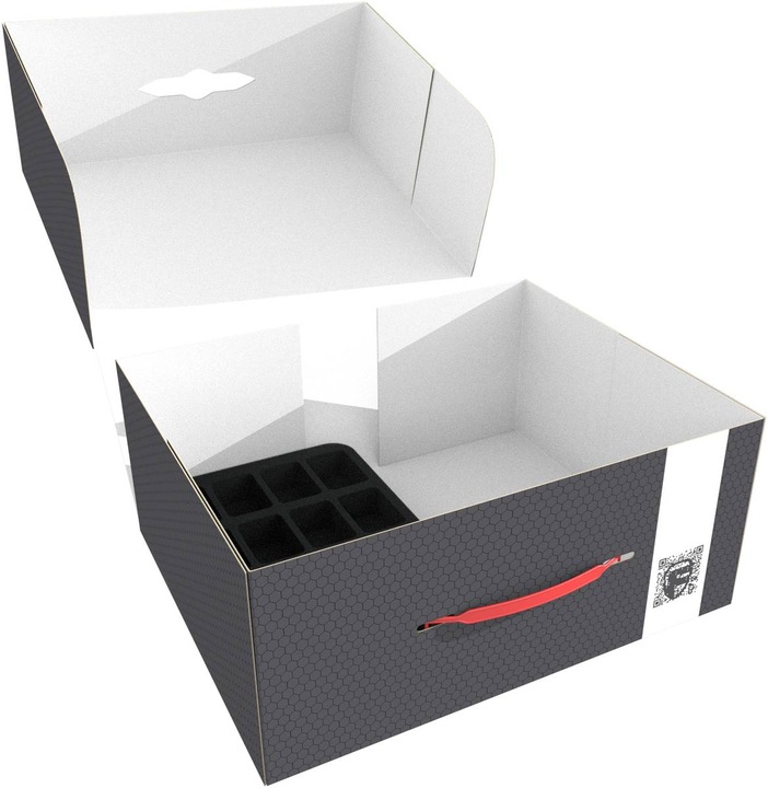 Actual product image Feldherr FSLB150P07 - Storage box FSLB150 for HeroQuest: 4 expansions (Plastic)
