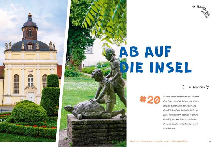 Image du produit 52 kleine & grosse Feierabend-Eskapaden in Berlin (Allemand, Anne Steinbach, Clemens Sehi, 2024)