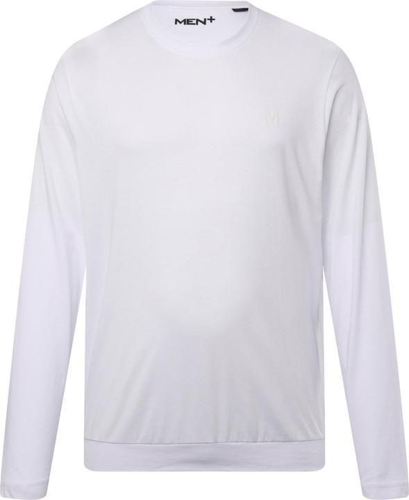 Produktbild Men+ Langarmshirt, Bauchfit, Spezialschnitt, Basic, Rundhals, bis 10 XL (5XL)