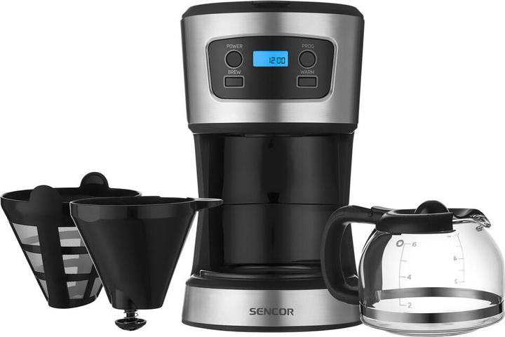 Actual product image Sencor SCE 3700BK Coffee Machine