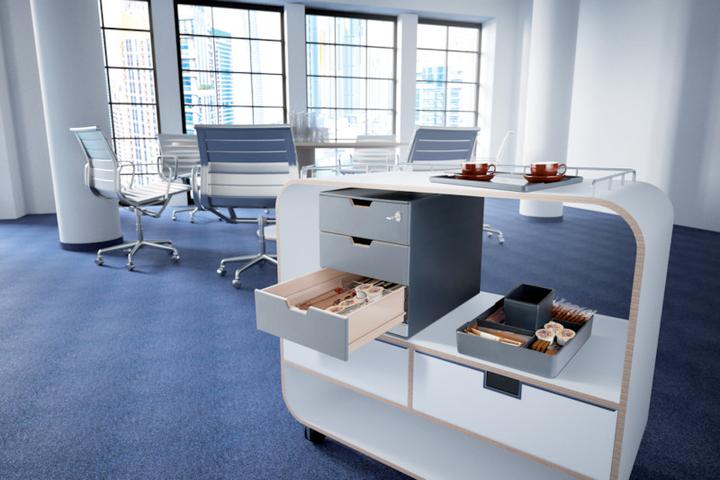 Actual product image Durable Coffee Point Caddy (24.20 cm, 5.57 l, 1x)