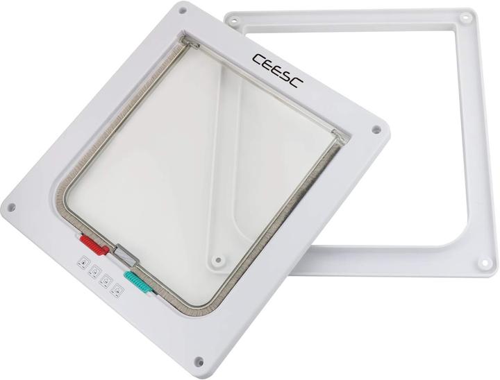 Actual product image Ceesc Cat flap (Manual cat flap)