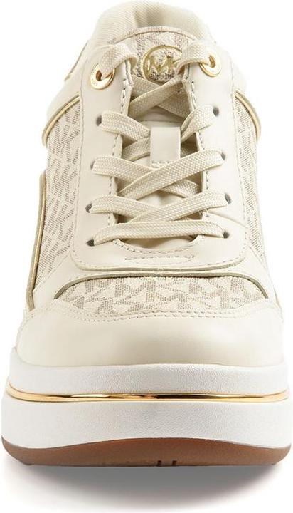 Actual product image Michael Kors Emmy Wedge Trainer (41)