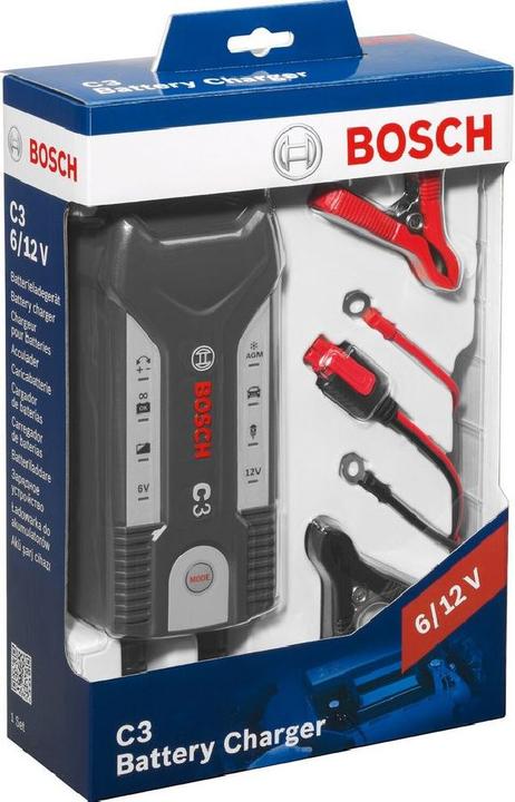 Actual product image Bosch Automotive C3 (12V, 3.80 A)