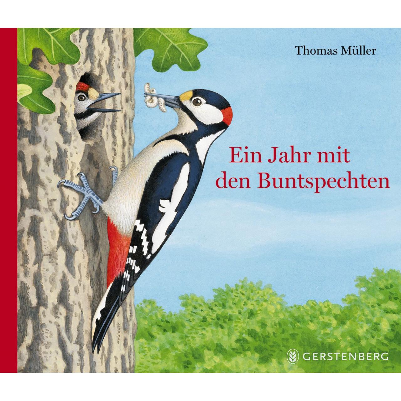 Ein Jahr mit den Buntspechten, Kinderbücher von Thomas Müller